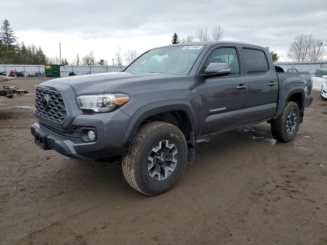 2023 Toyota Tacoma Double Cab vin: 3TYCZ5AN7PT166277