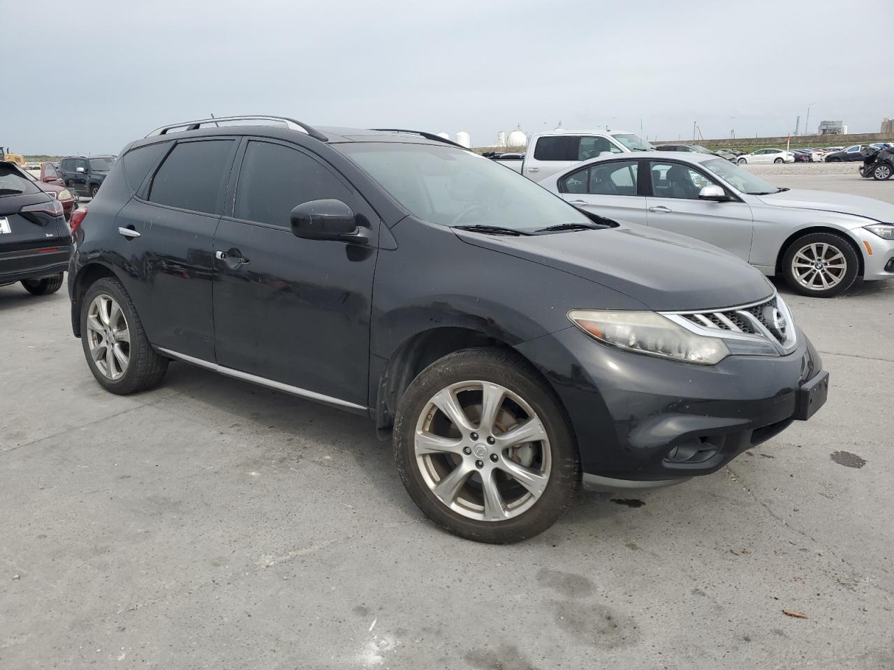 2014 Nissan Murano S vin: JN8AZ1MU8EW407165