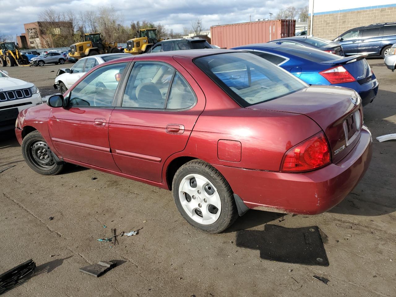 3N1CB51D95L529322 2005 Nissan Sentra 1.8