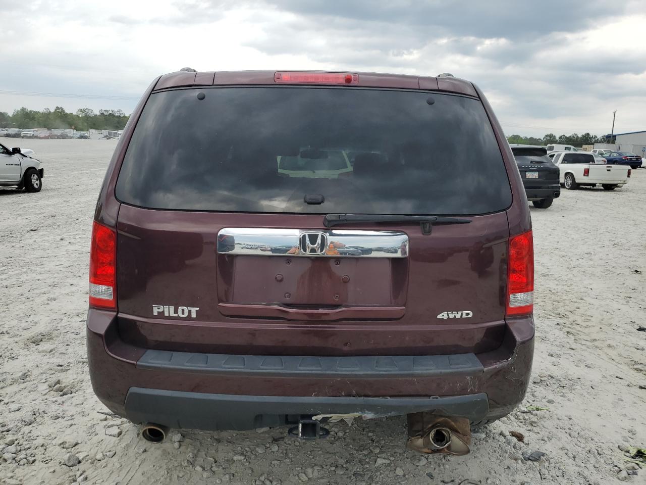 5FNYF4H67BB044924 2011 Honda Pilot Exl