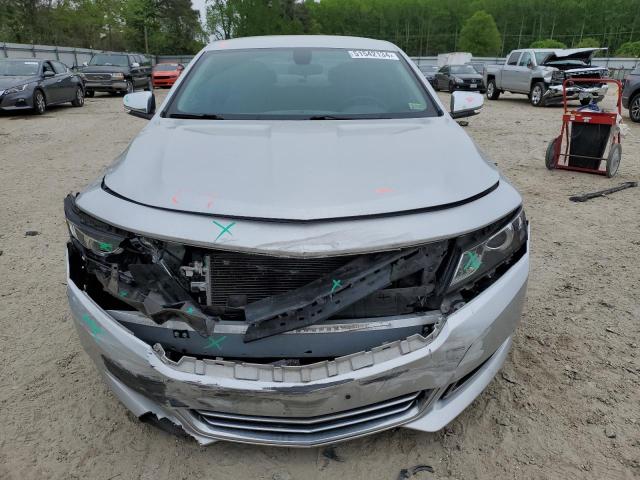 2018 Chevrolet Impala Premier VIN: 2G1125S37J9134281 Lot: 51542134