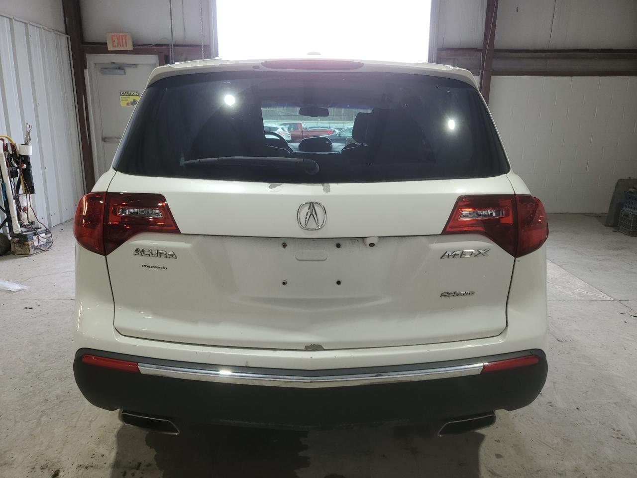 2HNYD2H37CH515962 2012 Acura Mdx Technology