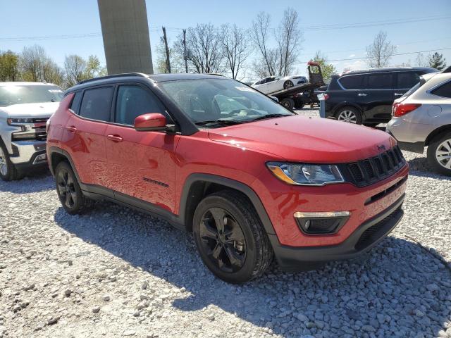 2018 Jeep Compass Latitude VIN: 3C4NJDBB4JT403430 Lot: 52519314