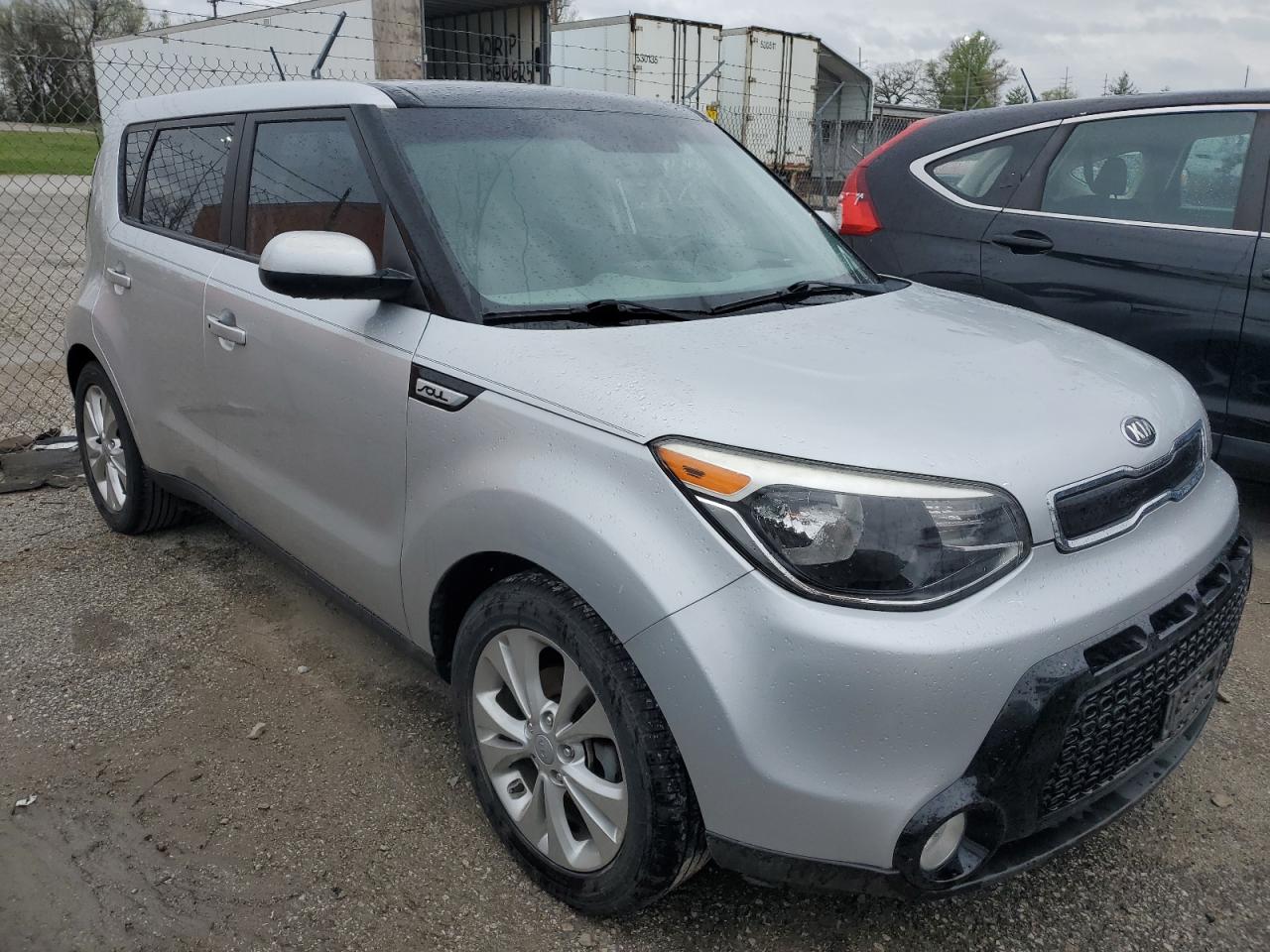 Lot #2443332799 2016 KIA SOUL +