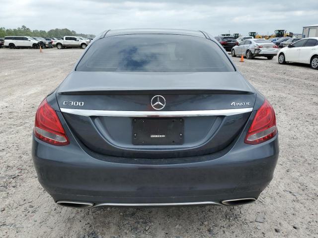 2016 Mercedes-Benz C 300 4Matic VIN: 55SWF4KB1GU146867 Lot: 51103894