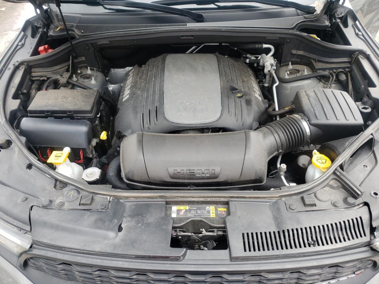 1C4SDJCT1PC550910 2023 Dodge Durango R/T