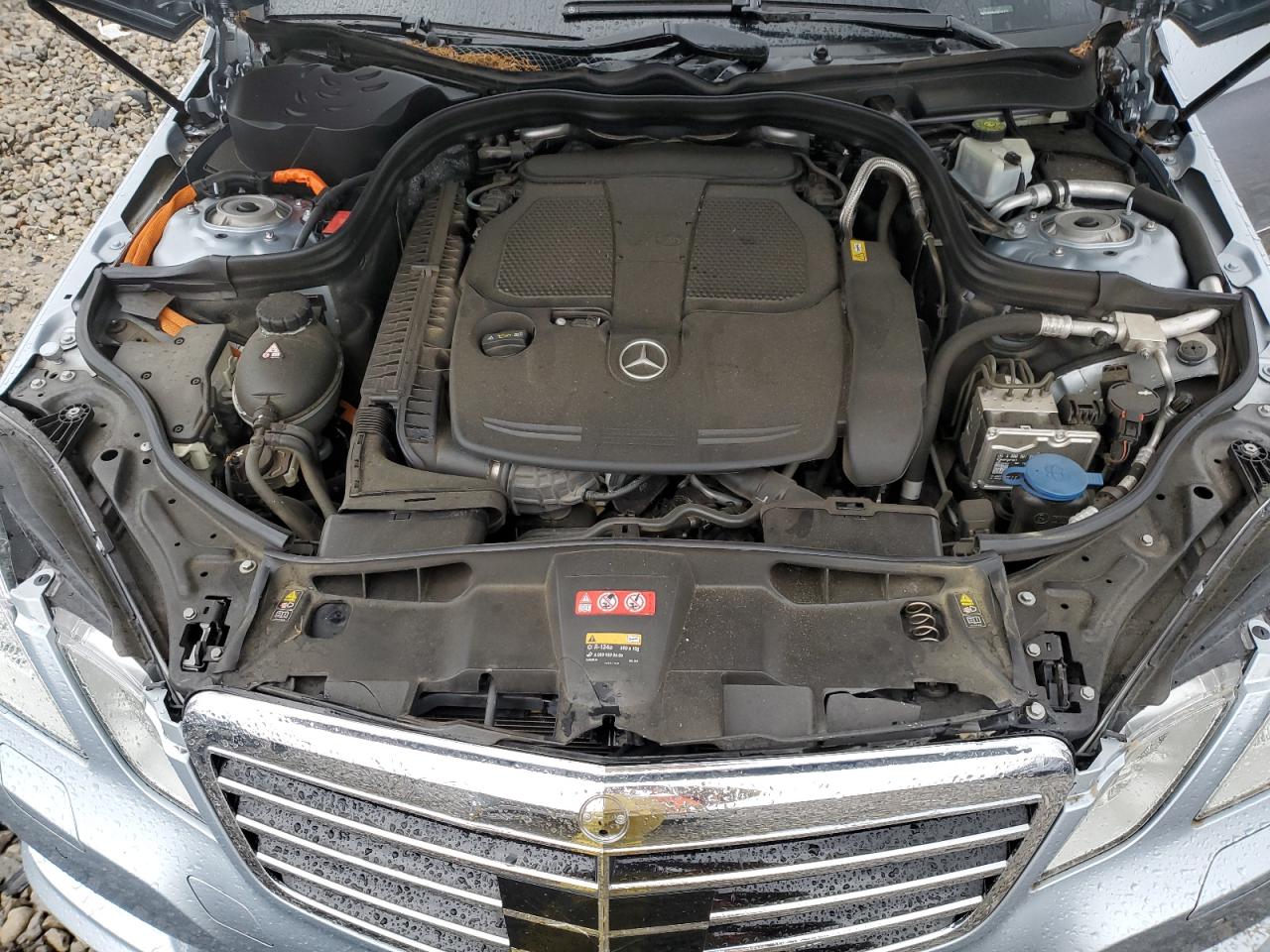 WDDHF9FB4DA755771 2013 Mercedes-Benz E 400 Hybrid