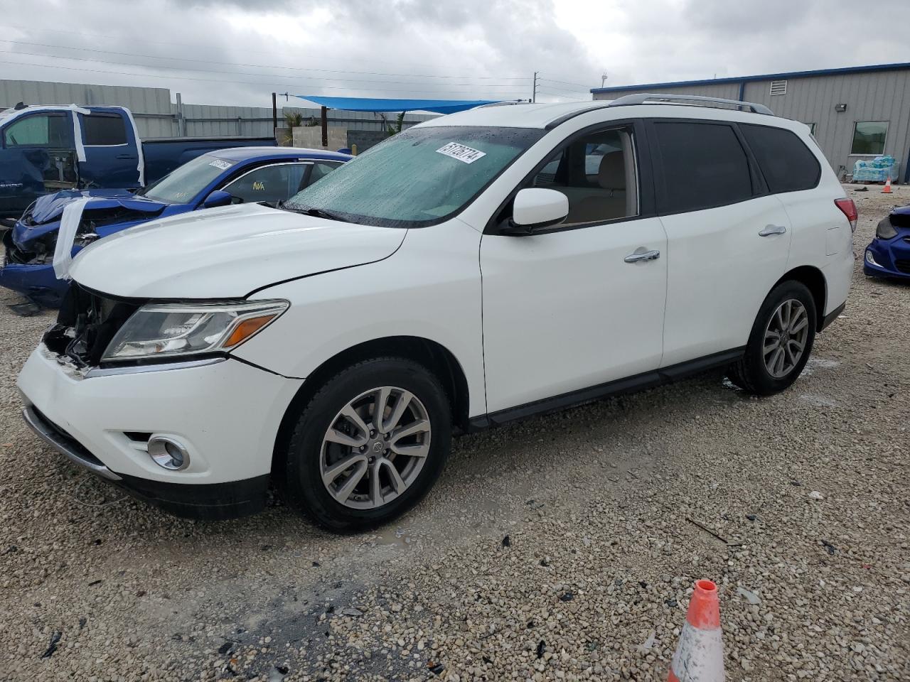 5N1AR2MN4GC602514 2016 Nissan Pathfinder S