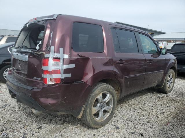 2015 Honda Pilot Exl VIN: 5FNYF4H55FB060164 Lot: 50367944