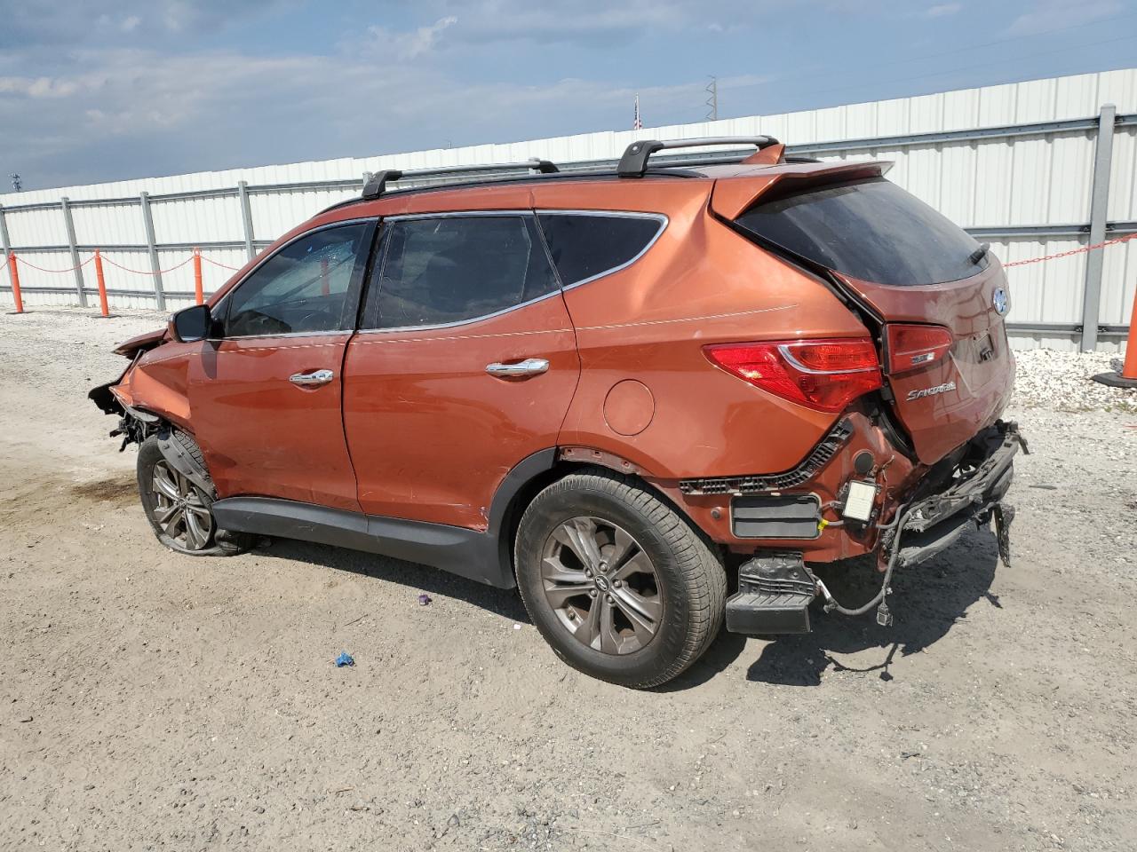 5XYZU3LB0FG239948 2015 Hyundai Santa Fe Sport