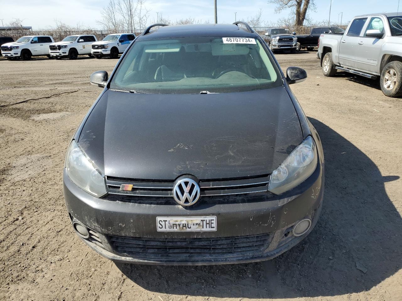 3VWML7AJ8DM653202 2013 Volkswagen Jetta Tdi