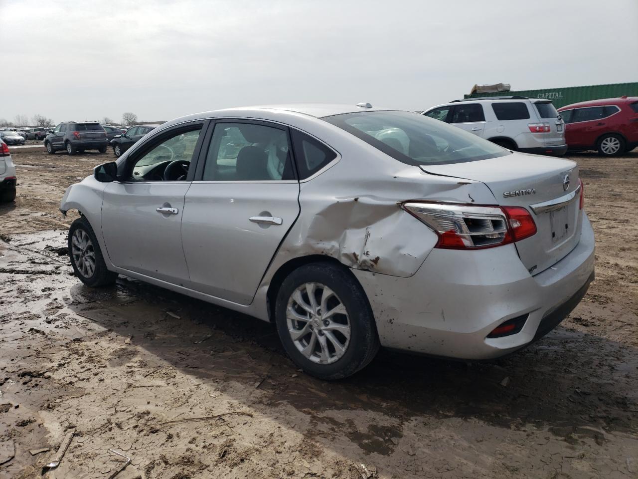 3N1AB7AP2KL625463 2019 Nissan Sentra S