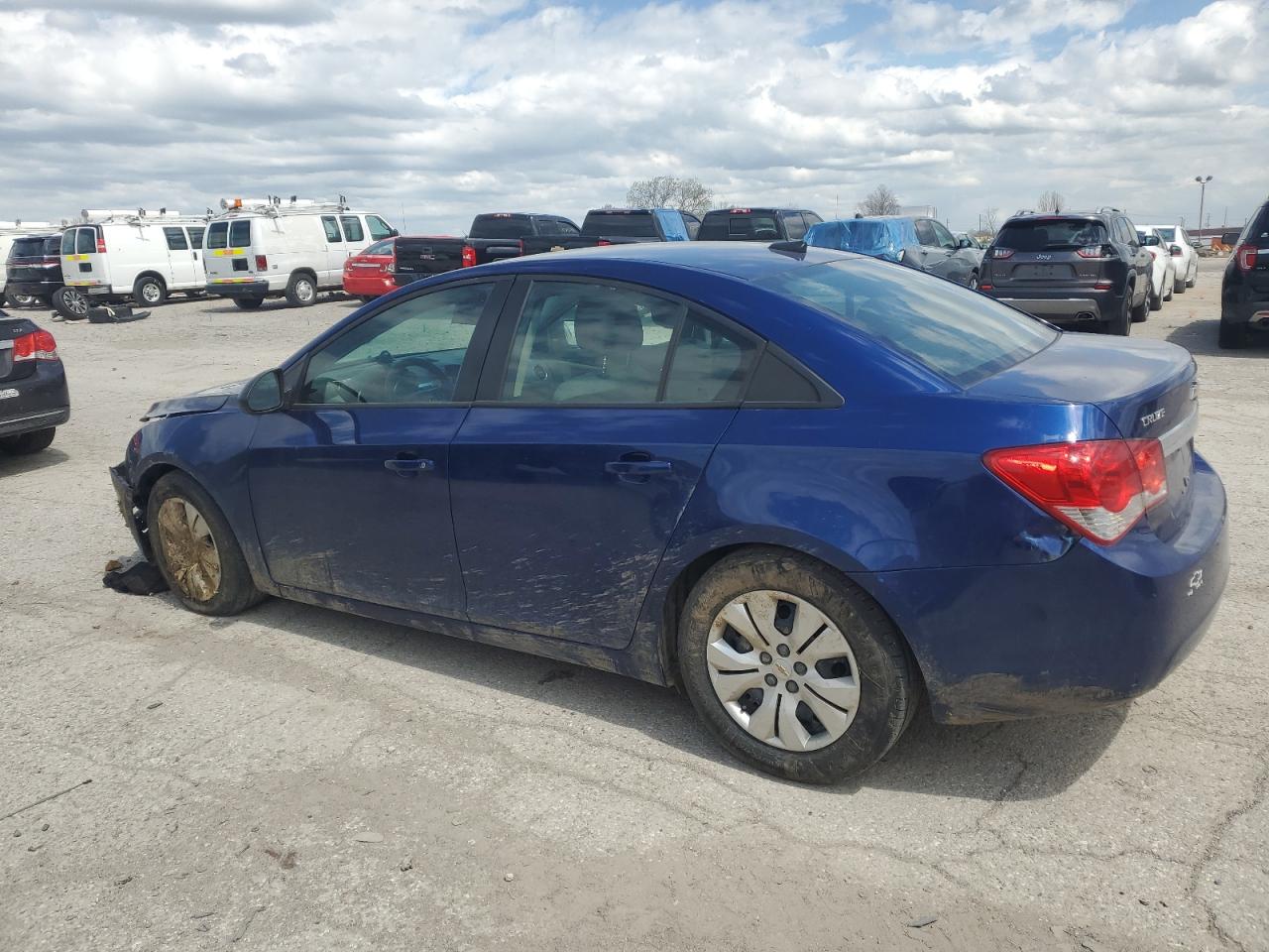 1G1PA5SH2D7150158 2013 Chevrolet Cruze Ls