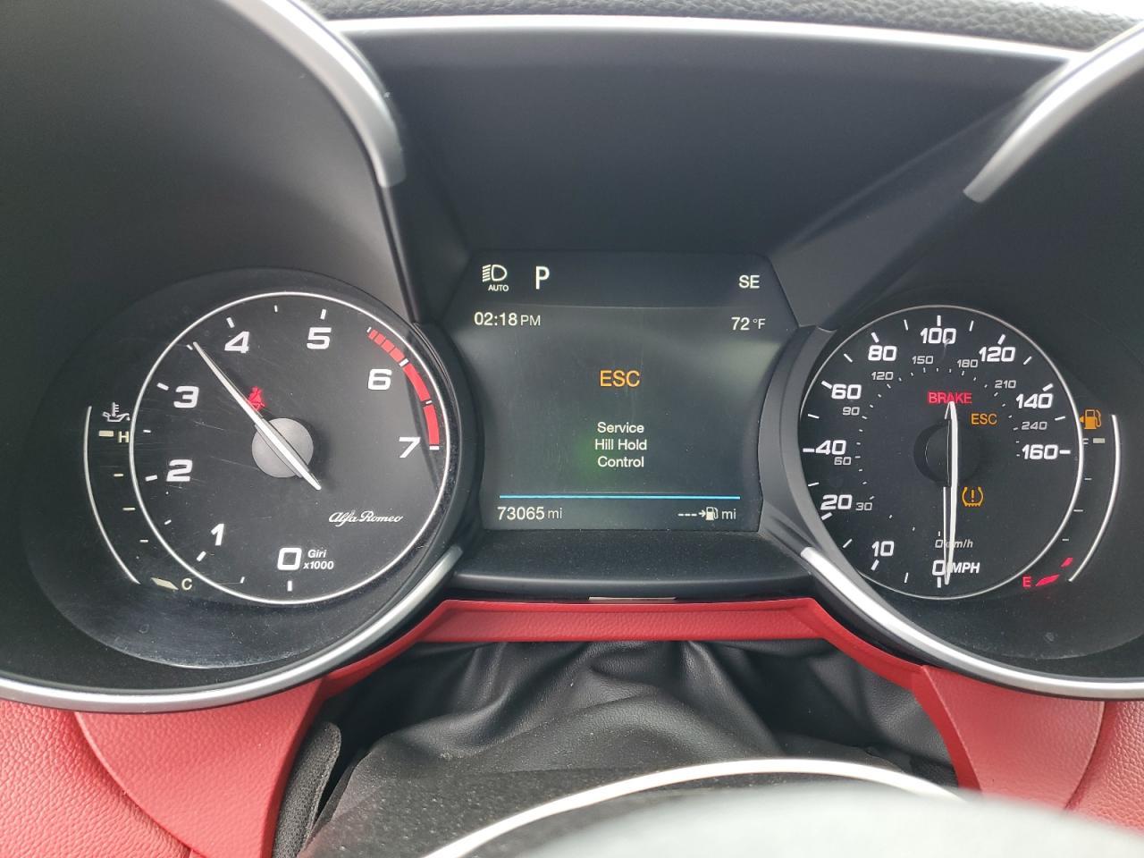 ZARFAEBN0J7597937 2018 Alfa Romeo Giulia