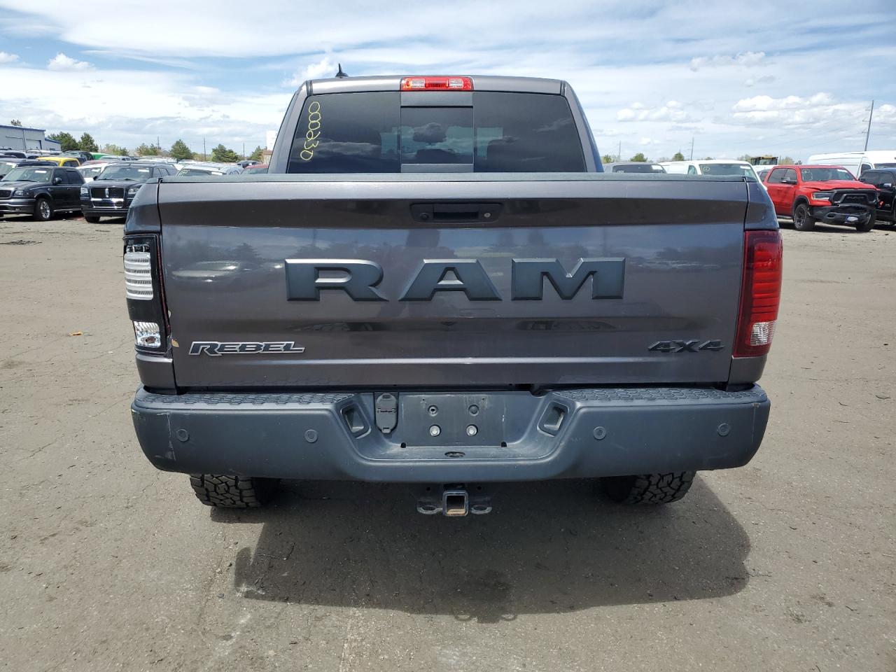 1C6RR7YG7HS589370 2017 Ram 1500 Rebel