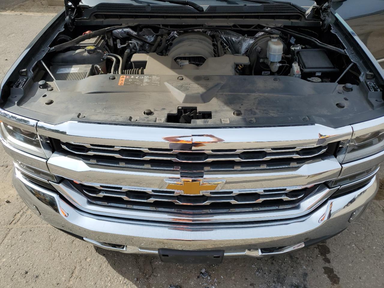 1GCUKSEC0HF204056 2017 Chevrolet Silverado K1500 Ltz