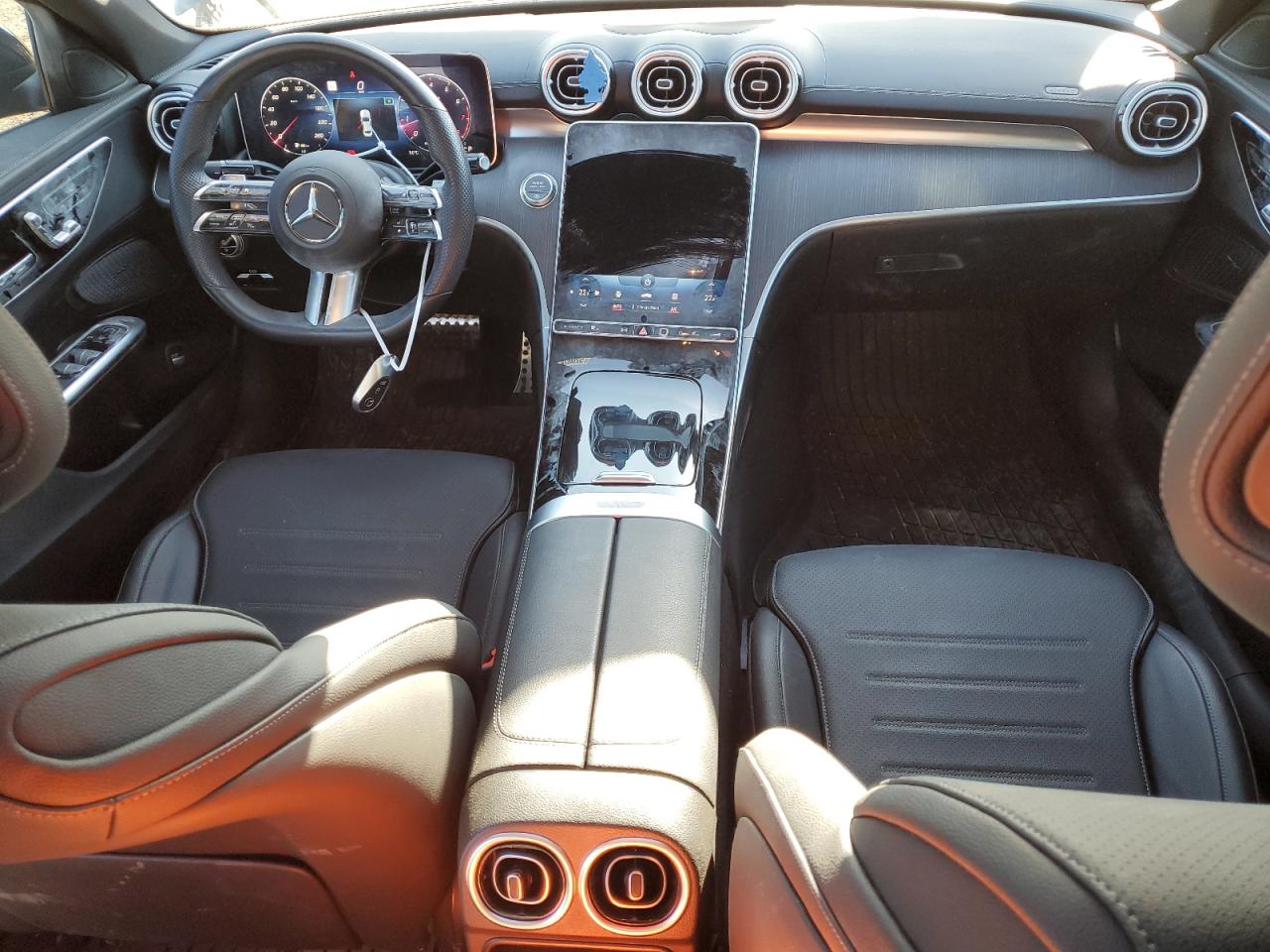 W1KAF4HBXNR055791 2022 Mercedes-Benz C 300 4Matic