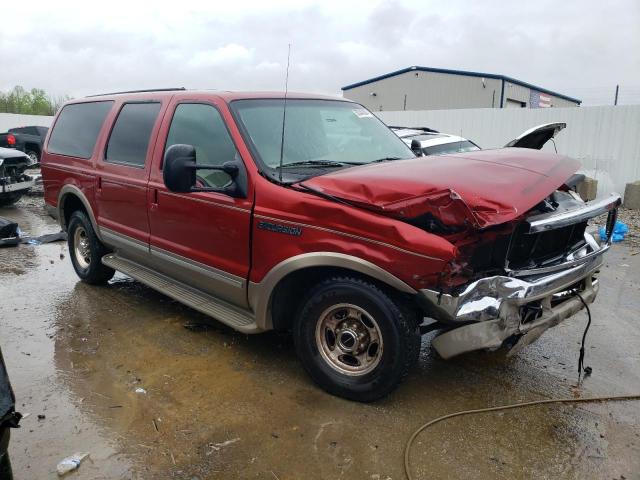 2002 Ford Excursion Limited VIN: 1FMSU43F02EB07958 Lot: 50343684