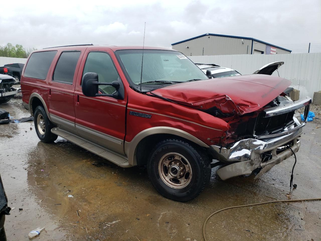 1FMSU43F02EB07958 2002 Ford Excursion Limited