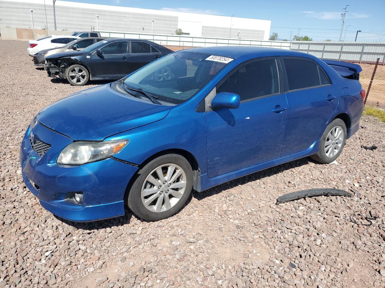 1NXBU40E29Z002401 2009 Toyota Corolla Base