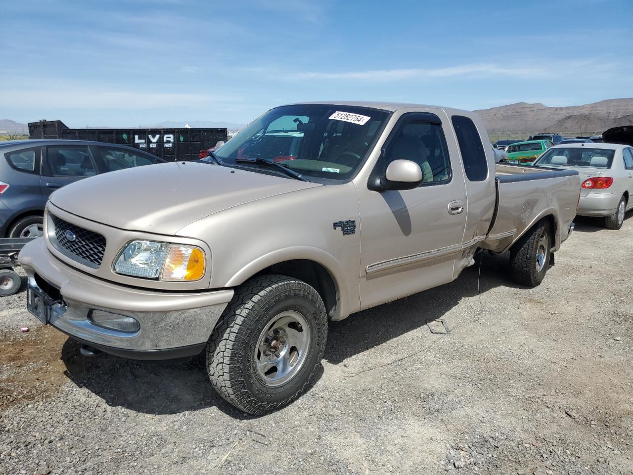 1FTZX1866WKC08835 1998 Ford F150