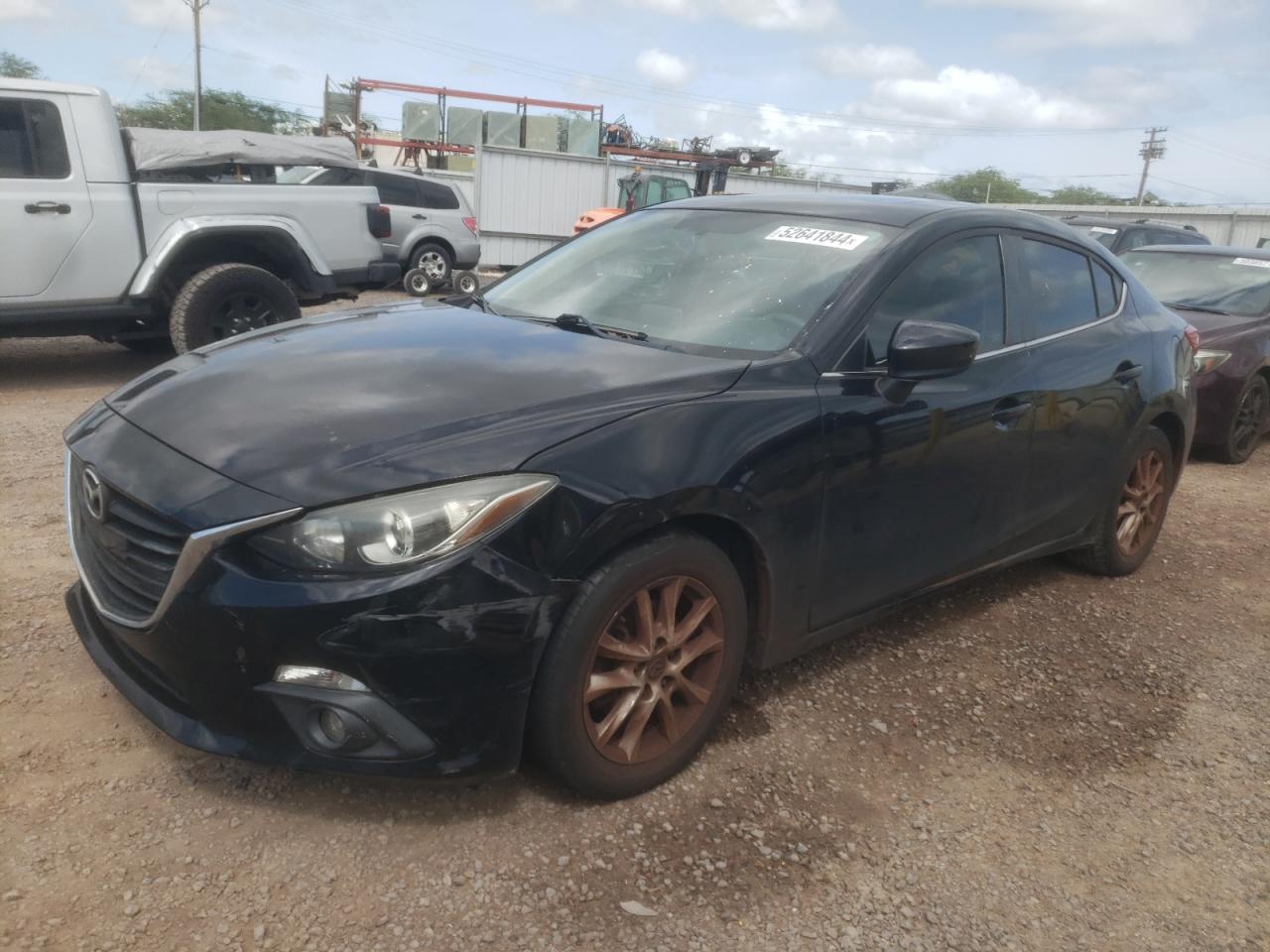 Lot #2629109901 2016 MAZDA 3 GRAND TO