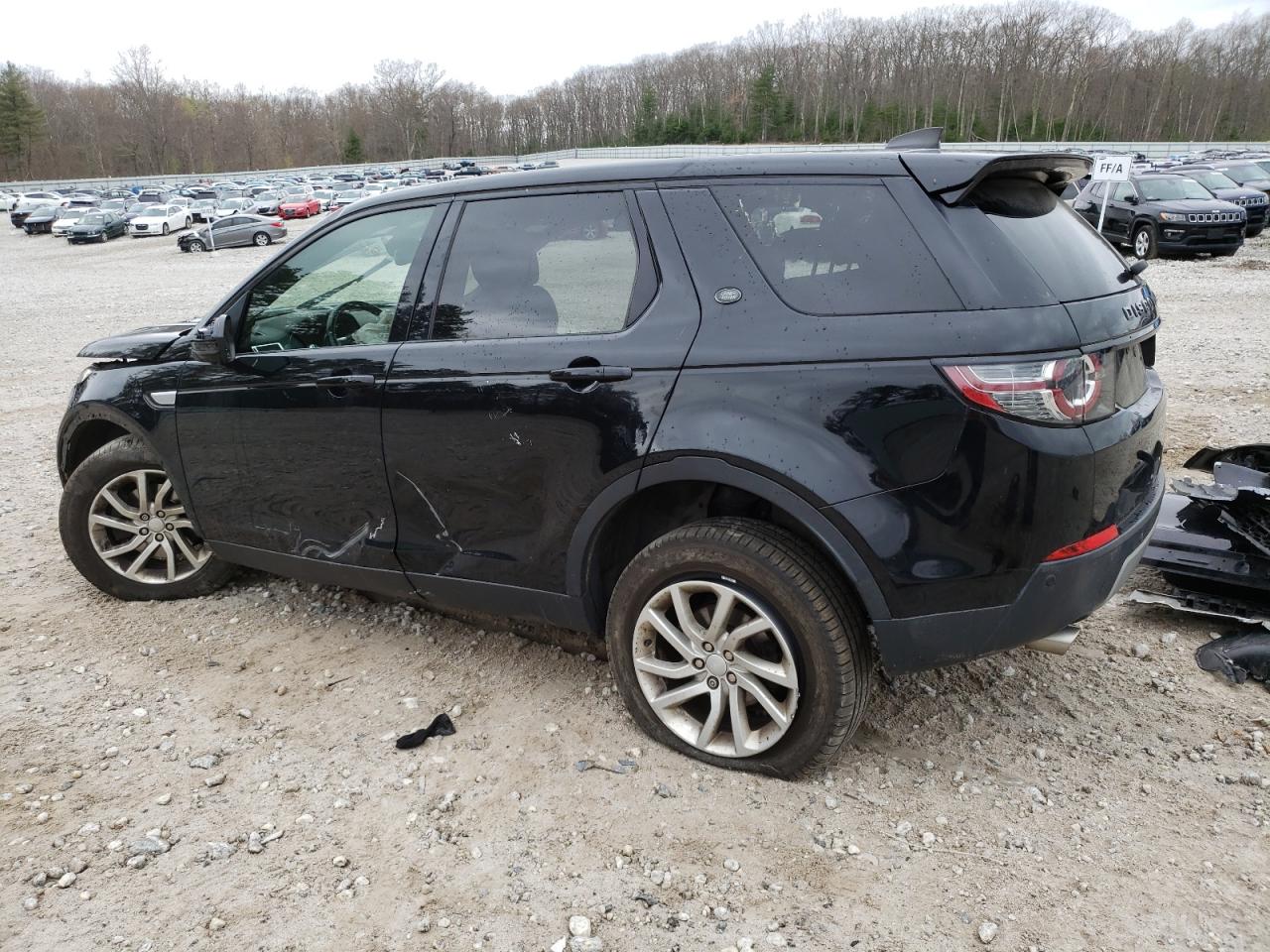 SALCR2RX5JH753369 2018 Land Rover Discovery Sport Hse