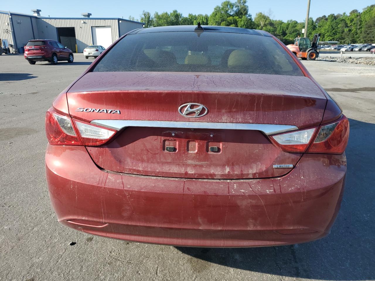 5NPEC4ACXCH383823 2012 Hyundai Sonata Se