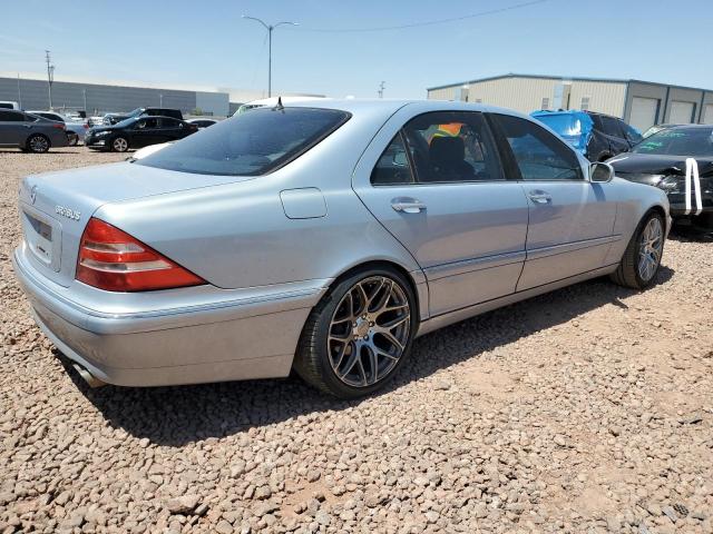 2000 Mercedes-Benz S 500 VIN: WDBNG75JXYA097837 Lot: 51226504