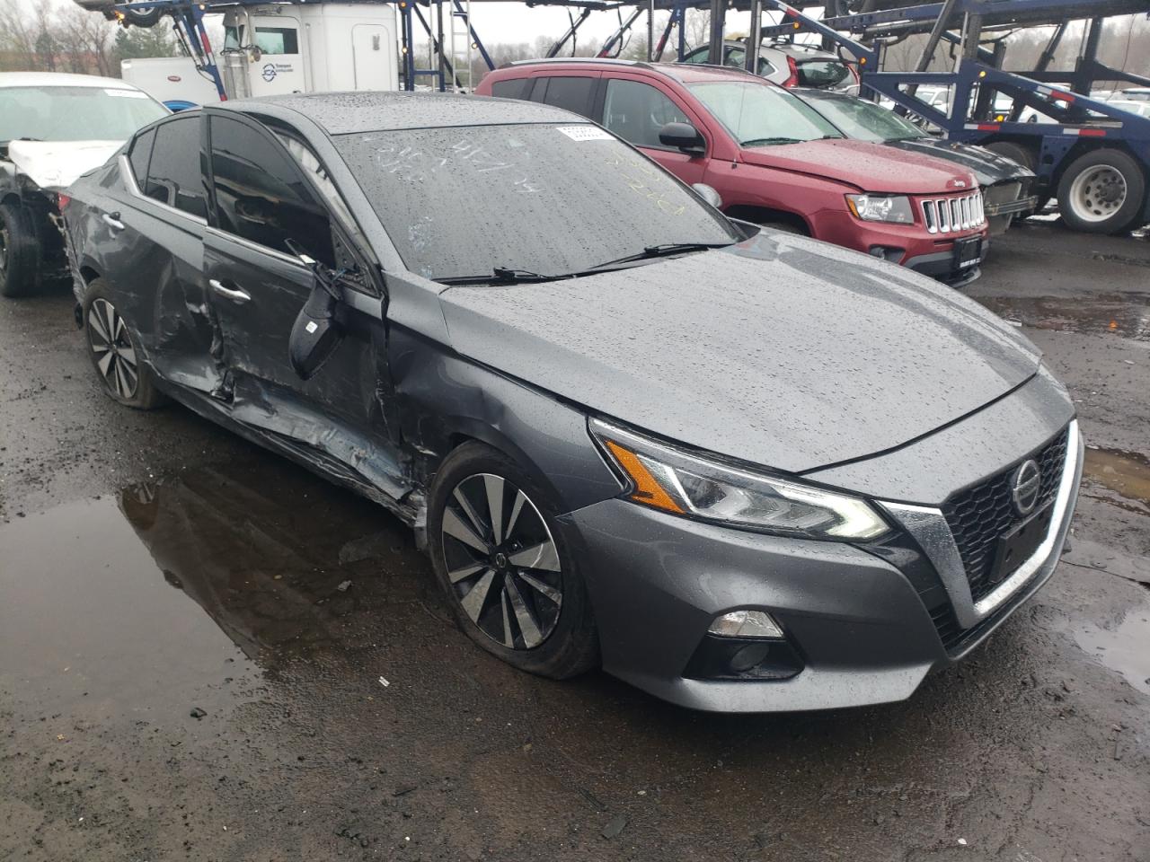 2020 Nissan Altima Sl vin: 1N4BL4EV1LC125934