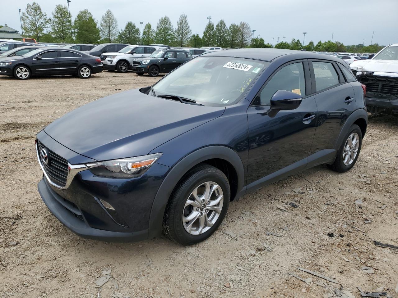 2019 Mazda Cx-3 Touring vin: JM1DKFC76K1433438