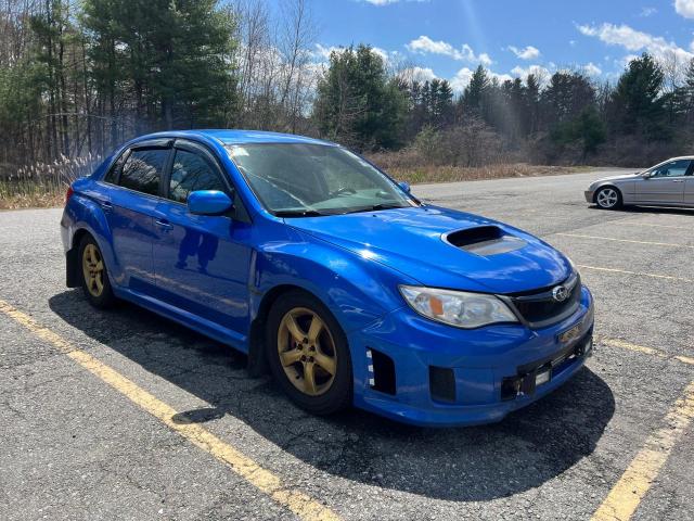 Lot #2470718841 2013 SUBARU IMPREZA WR salvage car