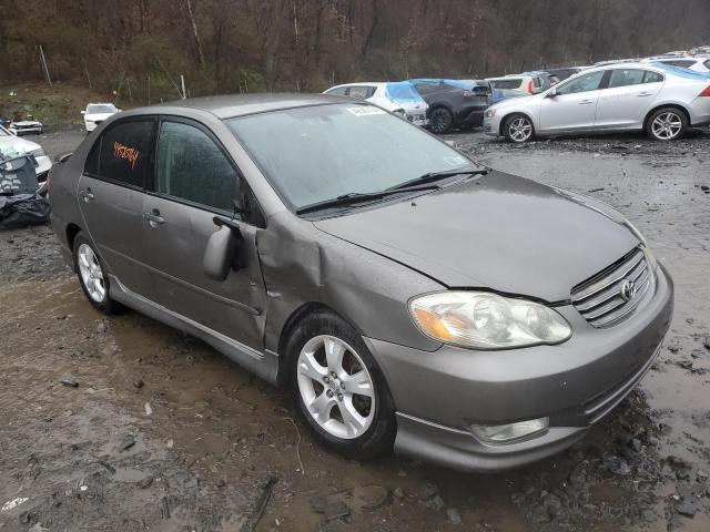2003 Toyota Corolla Ce VIN: 1NXBR32EX3Z052687 Lot: 49585164