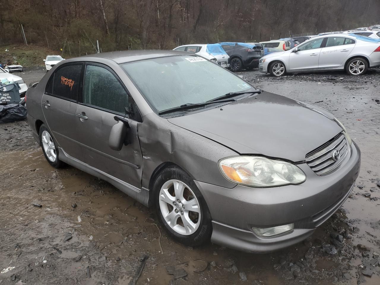 1NXBR32EX3Z052687 2003 Toyota Corolla Ce