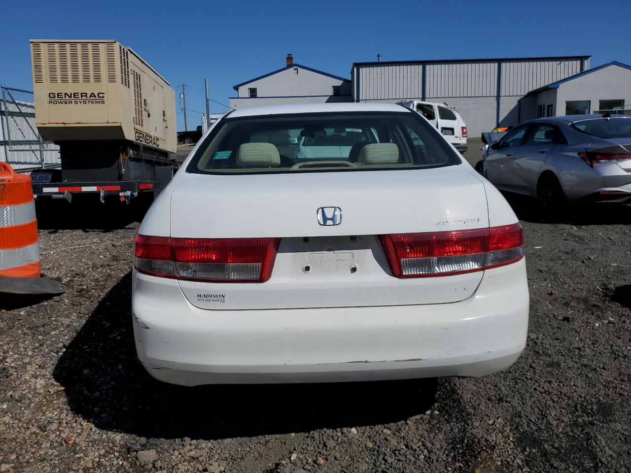 Lot #2630489763 2004 HONDA ACCORD LX