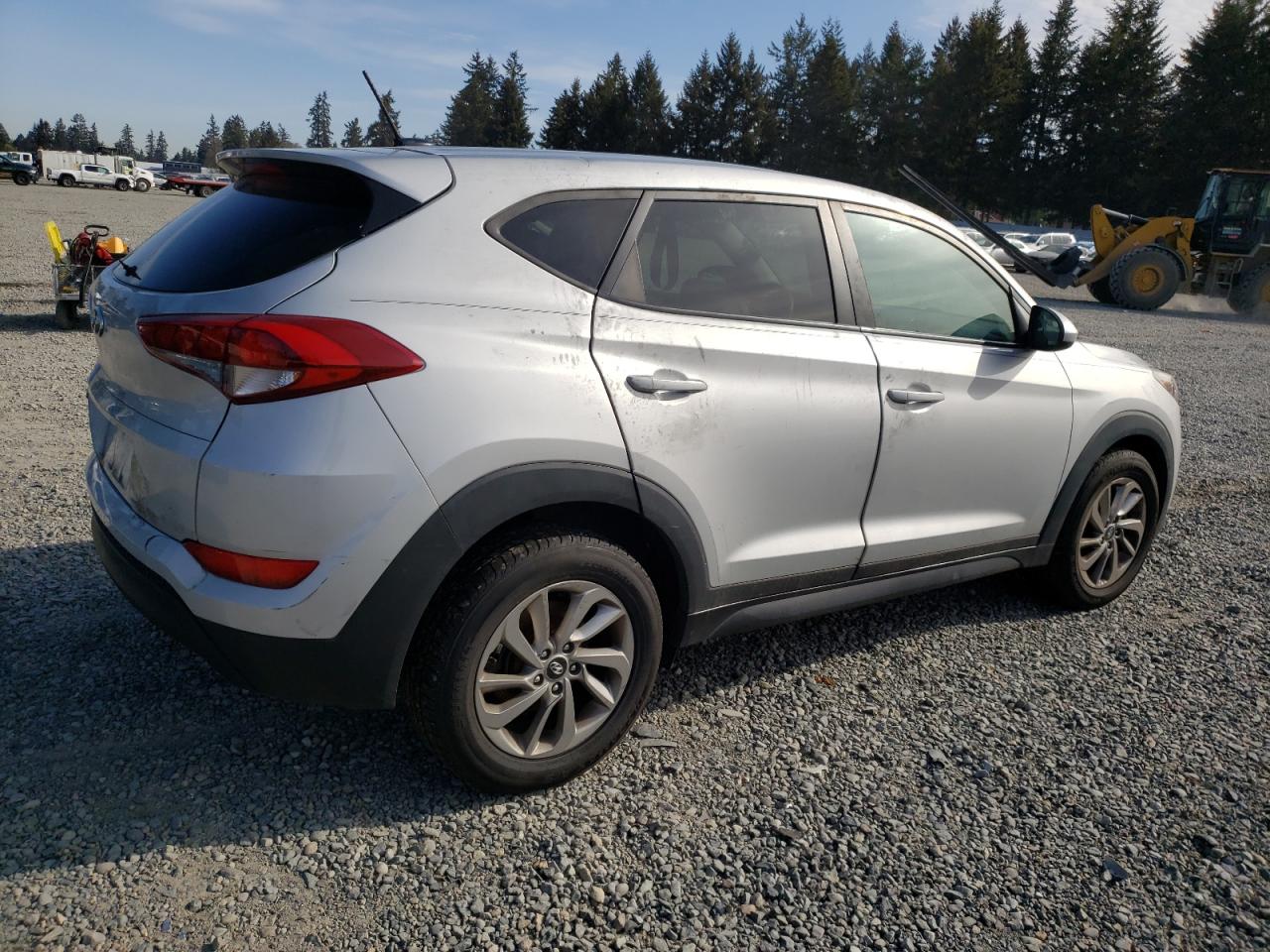 2017 Hyundai Tucson Se vin: KM8J23A44HU297694