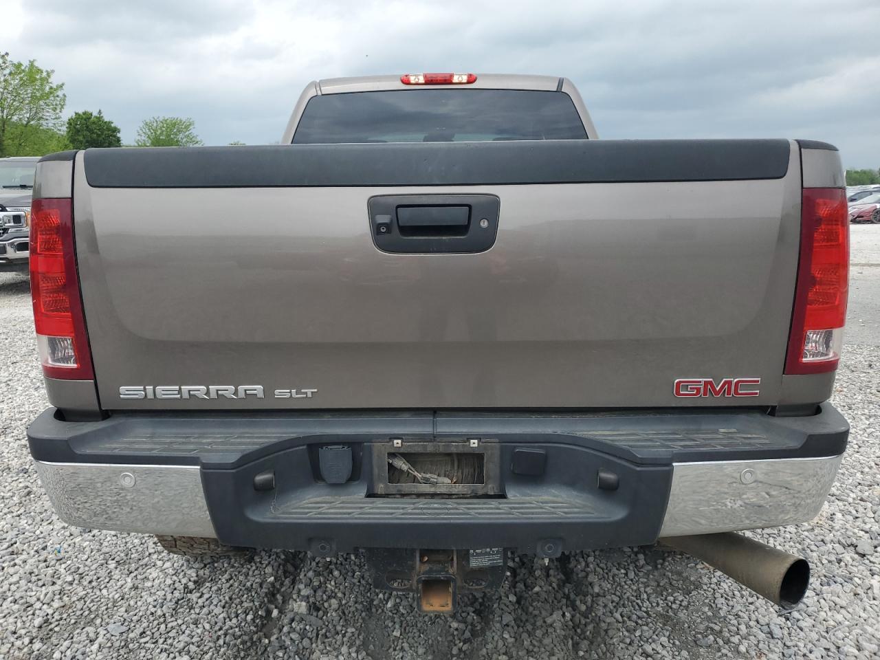 2013 GMC Sierra K2500 Slt vin: 1GT121E88DF237065