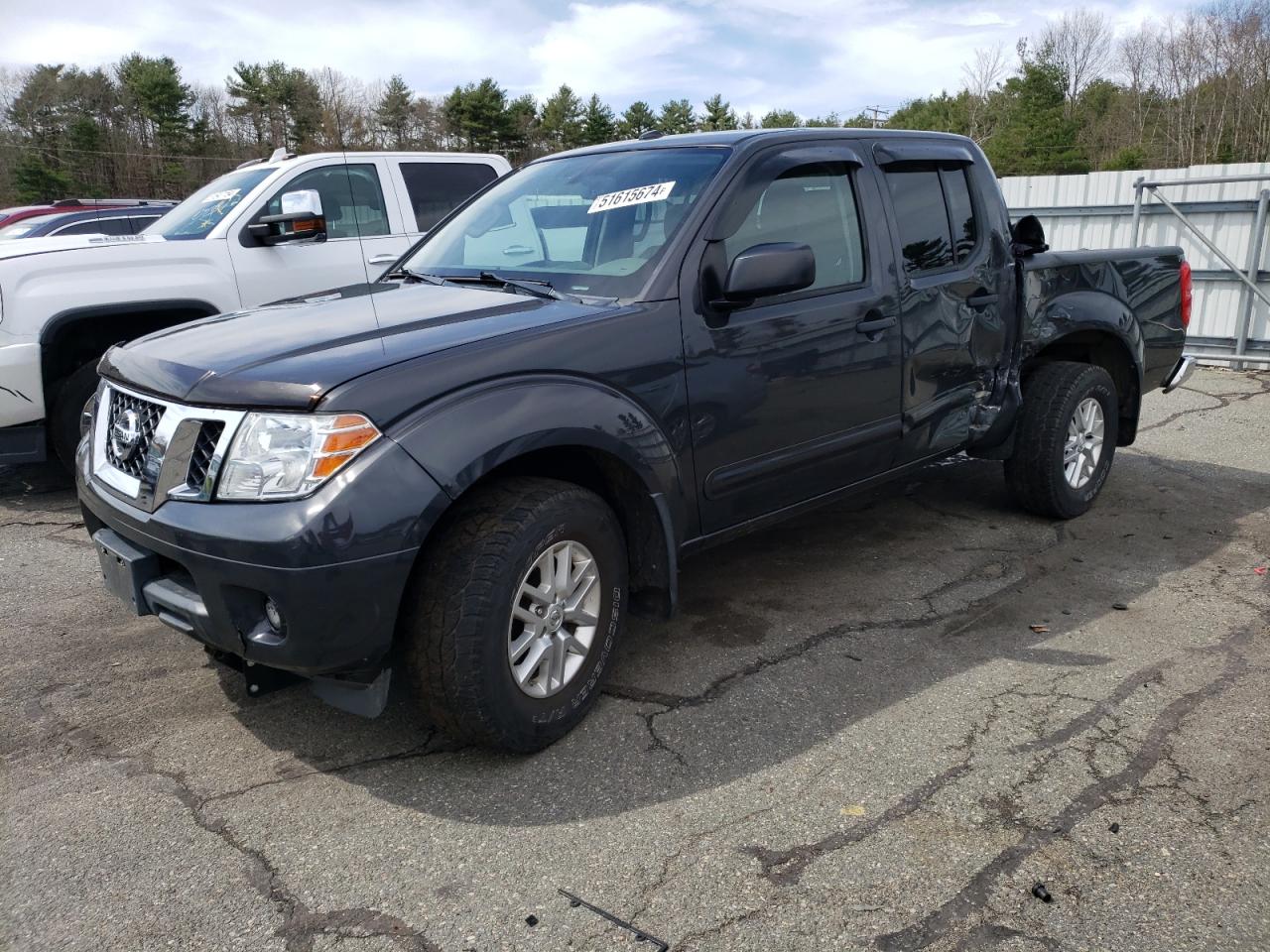 1N6AD0EV2EN760497 2014 Nissan Frontier S