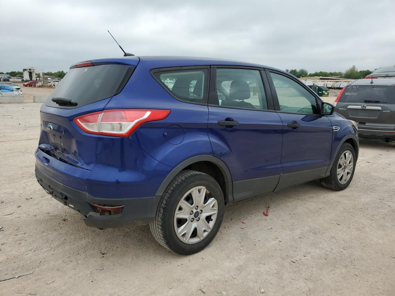 1FMCU0F77DUC13740 2013 Ford Escape S