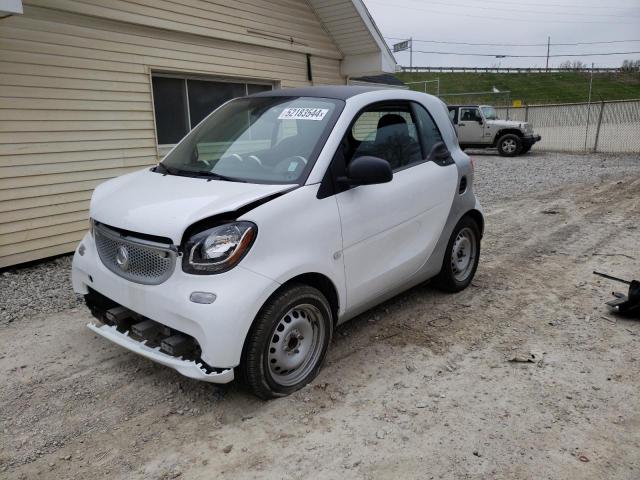 Lot #2526650974 2016 SMART FORTWO salvage car