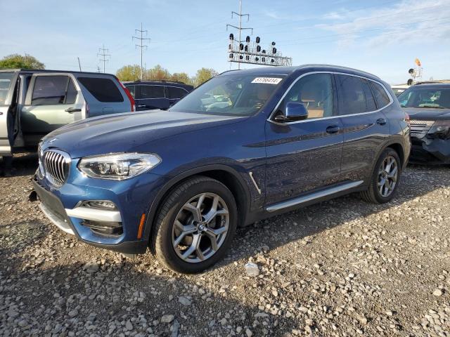 2021 BMW X3 xDrive30I VIN: 5UXTY5C06M9F31172 Lot: 51766414