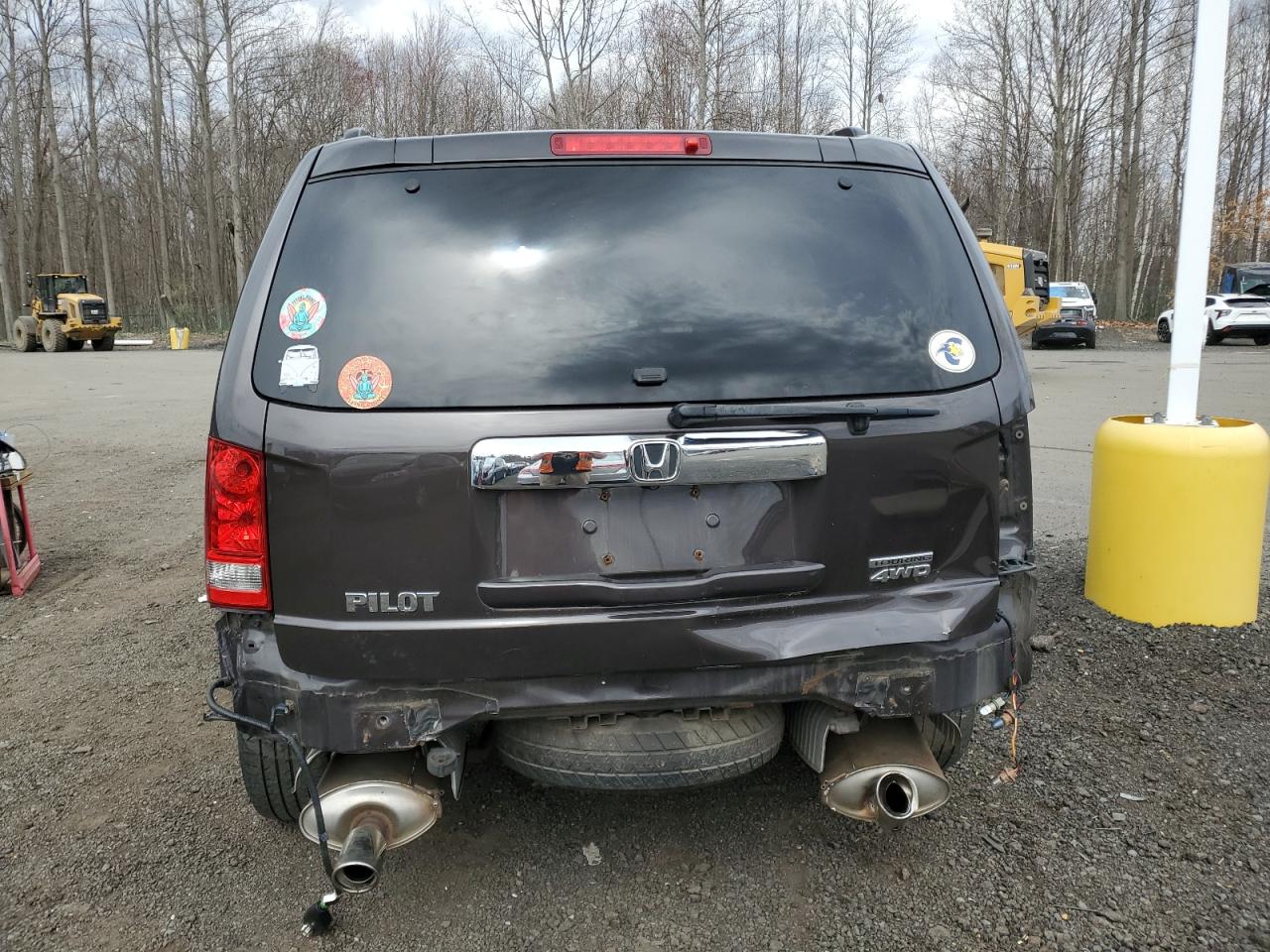 5FNYF4H99CB016795 2012 Honda Pilot Touring