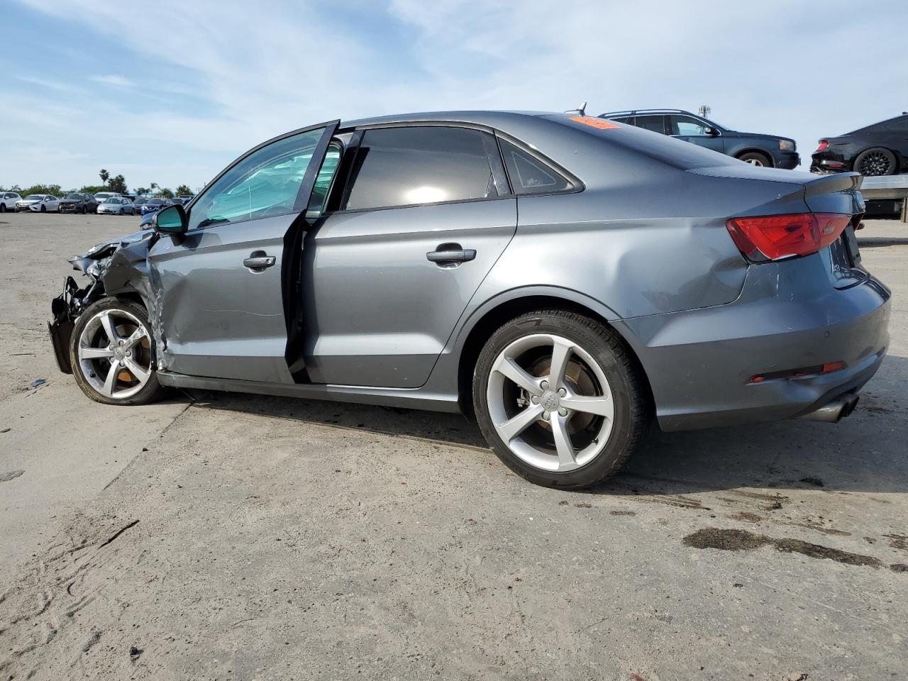 WAUACGFF5F1135507 2015 Audi A3 Premium