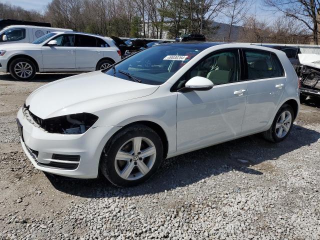 2017 VOLKSWAGEN GOLF S 3VW217AU1HM026242