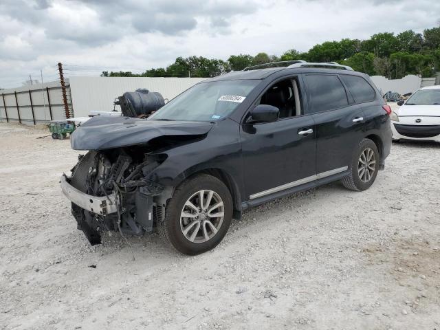 2015 Nissan Pathfinder S VIN: 5N1AR2MN9FC687204 Lot: 50886284