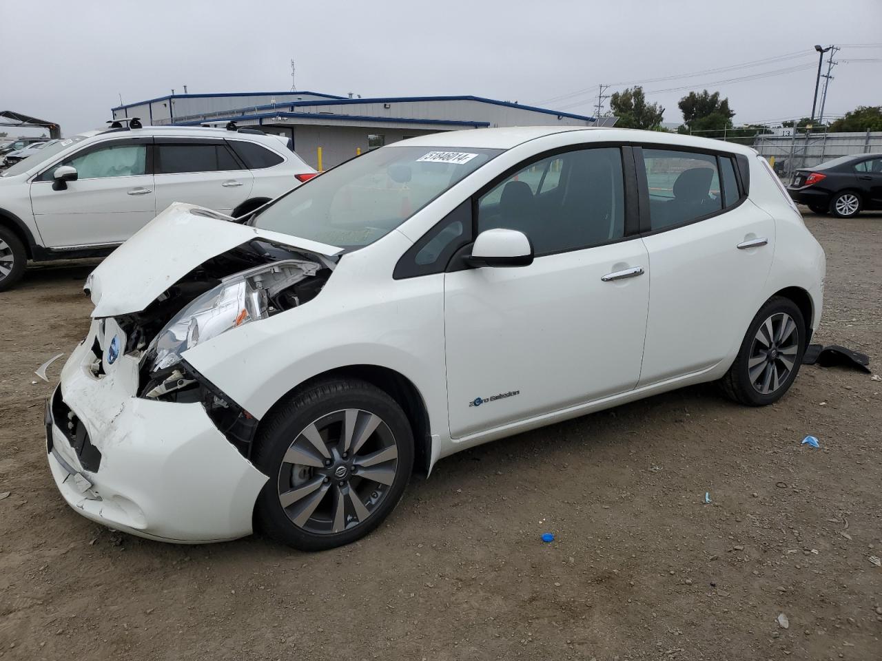 1N4BZ0CP8GC314355 2016 Nissan Leaf Sv