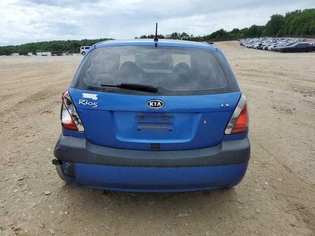 2008 Kia Rio 5 Sx VIN: KNADE163586337229 Lot: 52920054