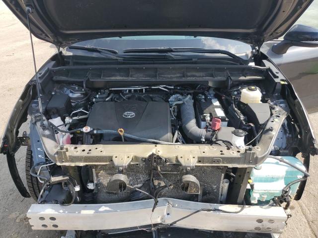 2021 Toyota Highlander Xse VIN: 5TDLZRAH6MS087319 Lot: 51511684