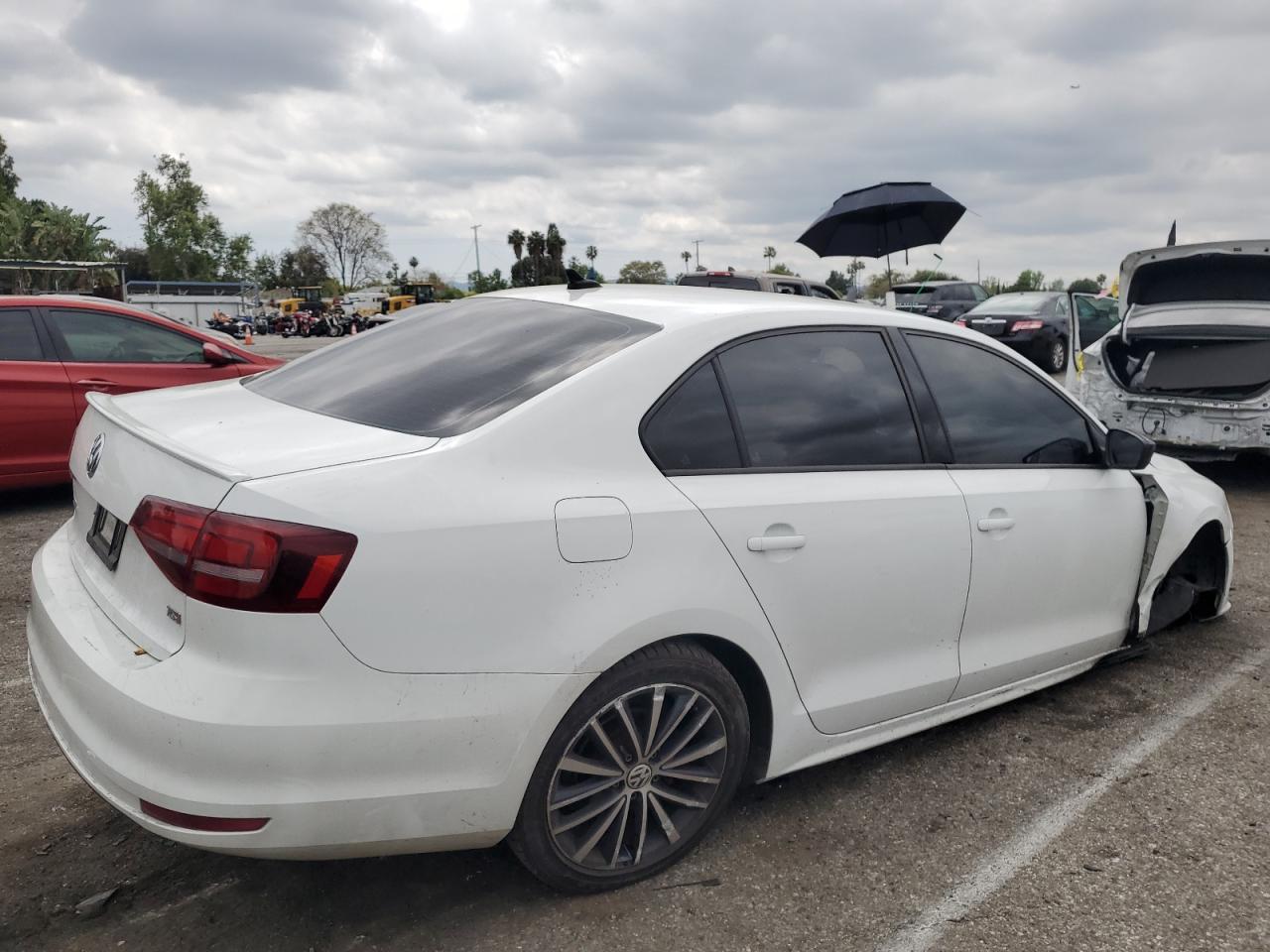 3VWD17AJ6GM326677 2016 Volkswagen Jetta Sport