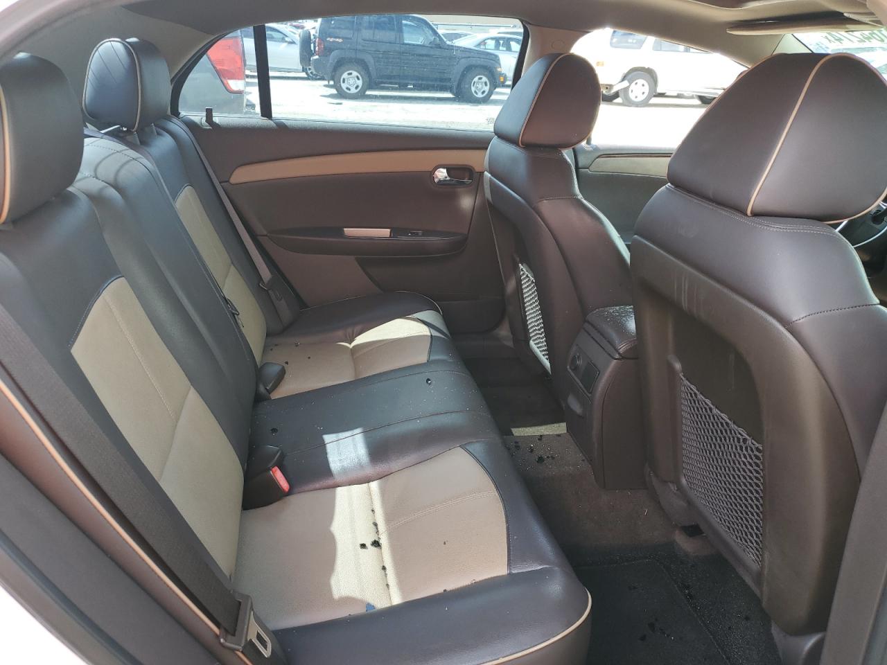 1G1ZE5EB2AF118283 2010 Chevrolet Malibu Ltz